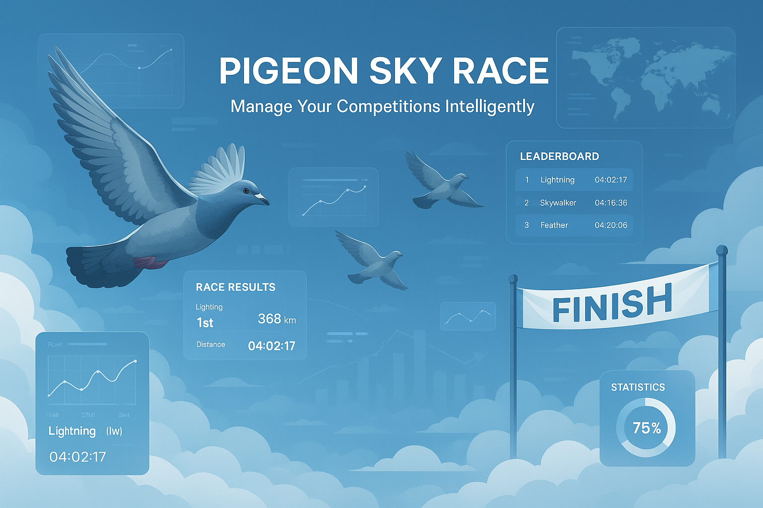 pageon sky race